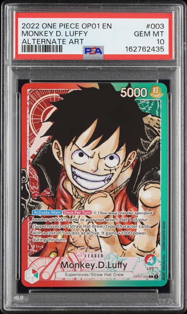 Monkey D. Luffy