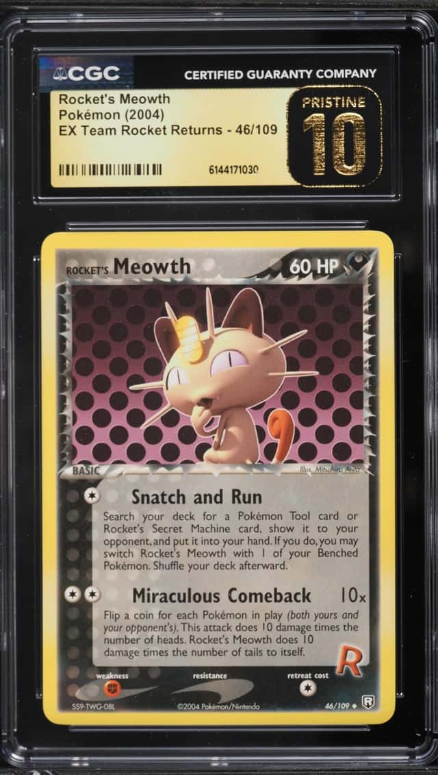 Rocket's Meowth