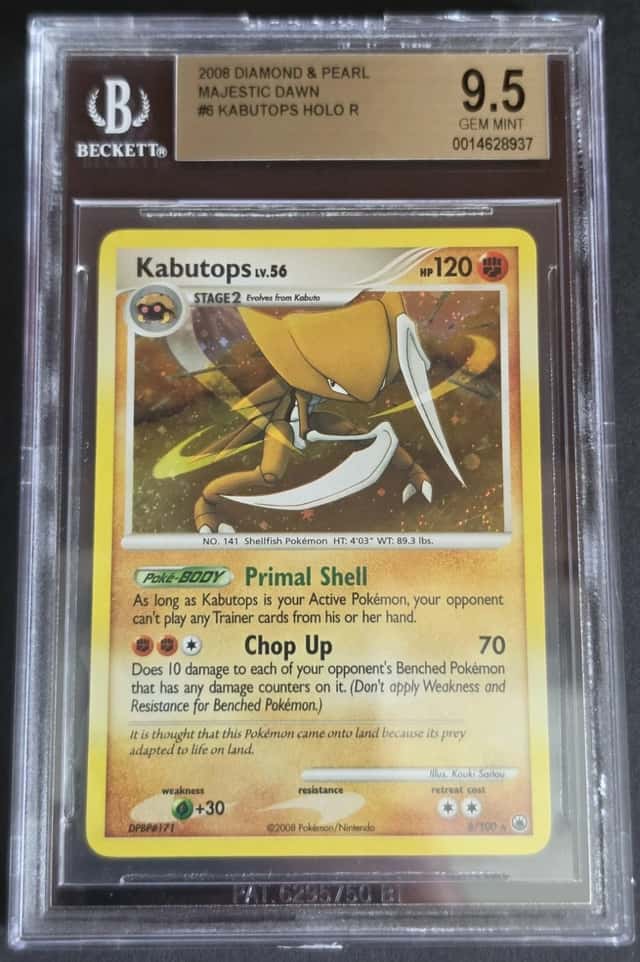 Kabutops