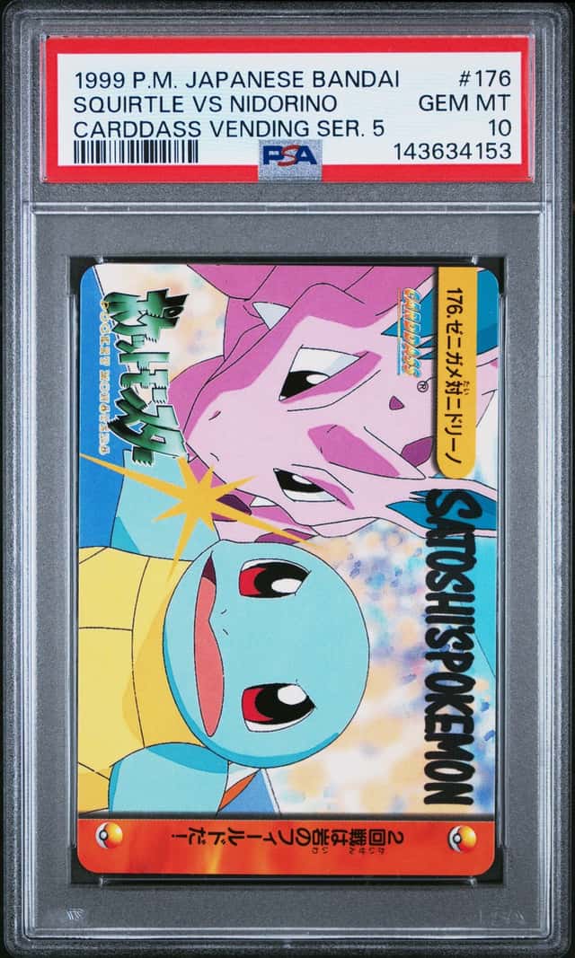 Squirtle Vs Nidorino