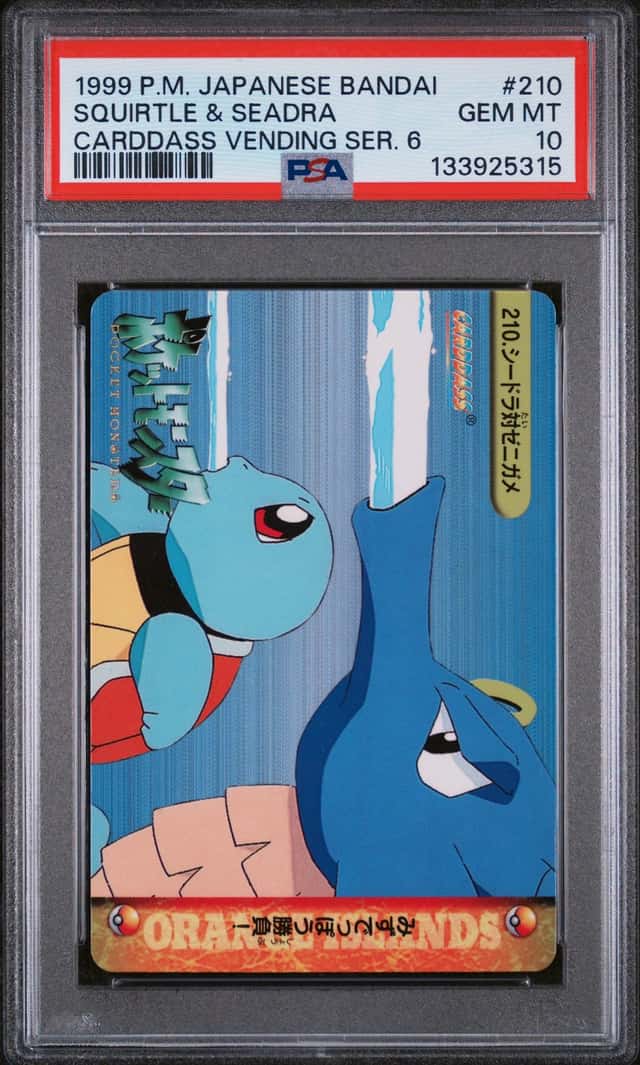 Squirtle & Seadra