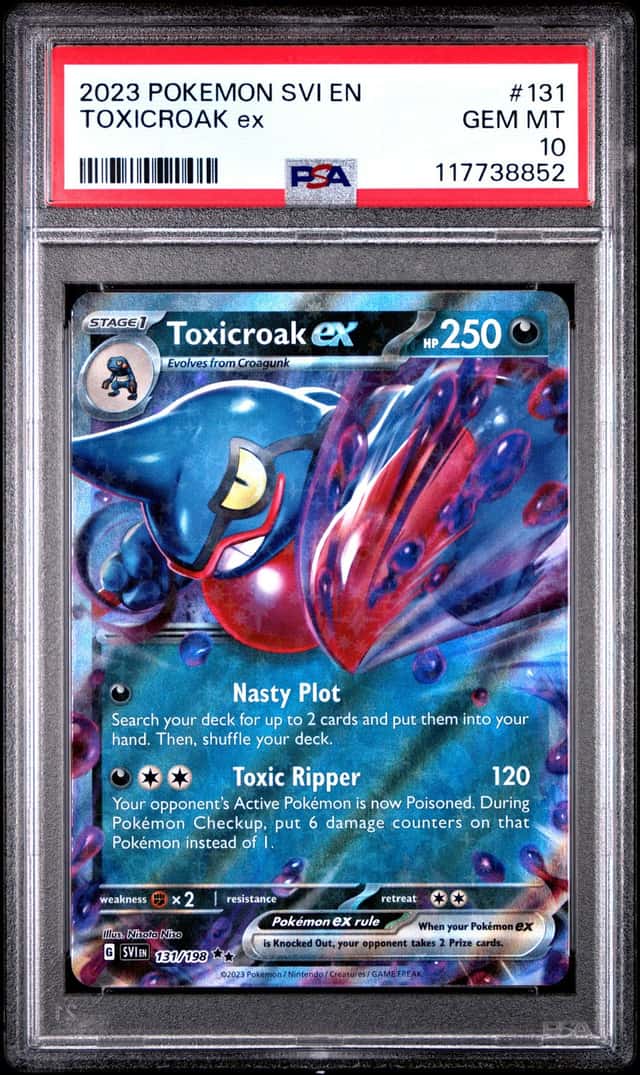 Toxicroak ex