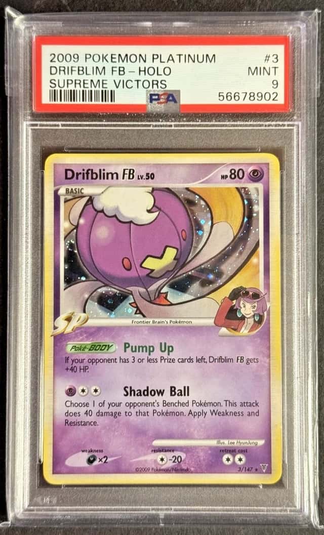 Drifblim Fb