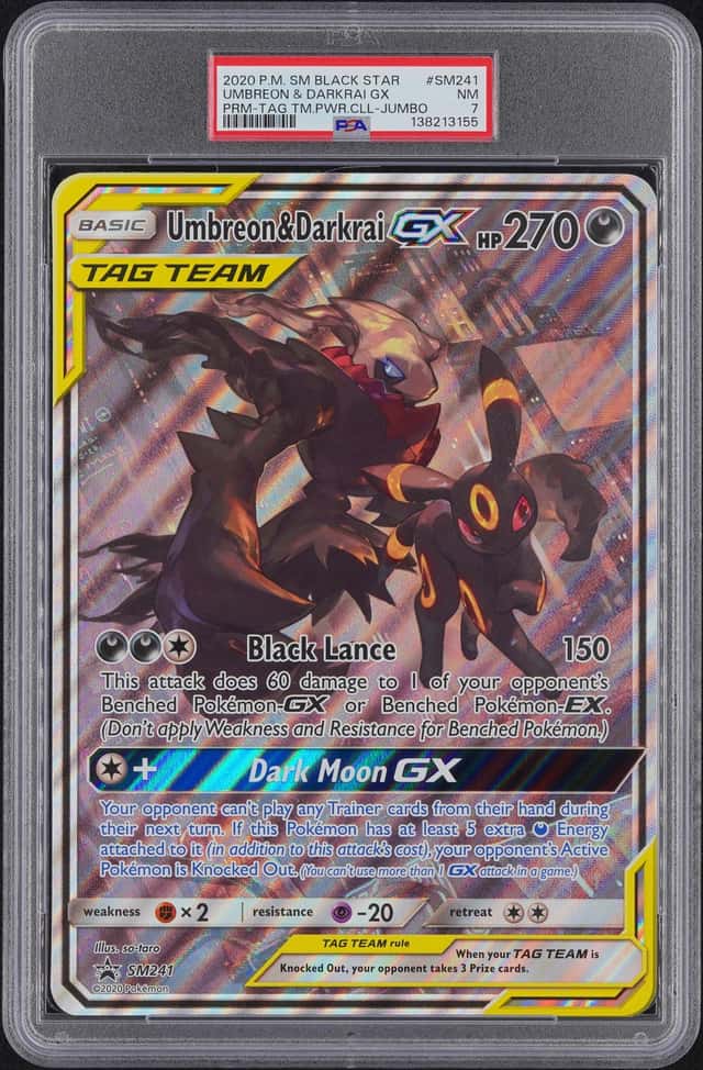 Umbreon & Darkrai GX