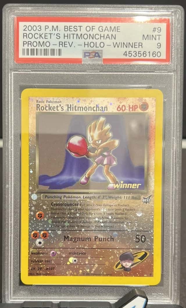 Rocket's Hitmonchan