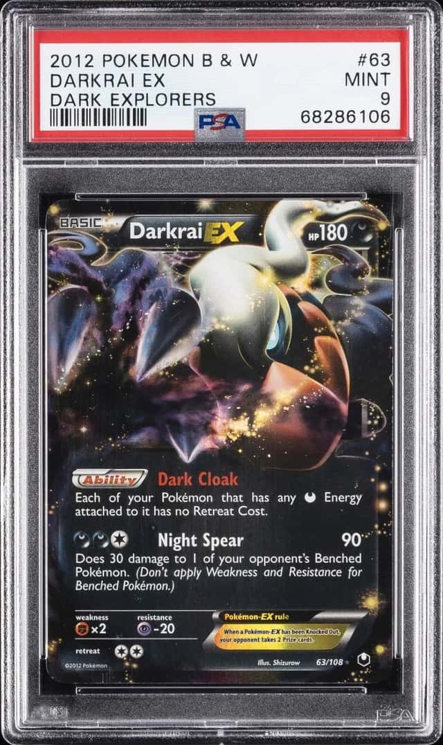 Darkrai EX