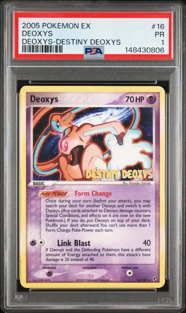 Deoxys