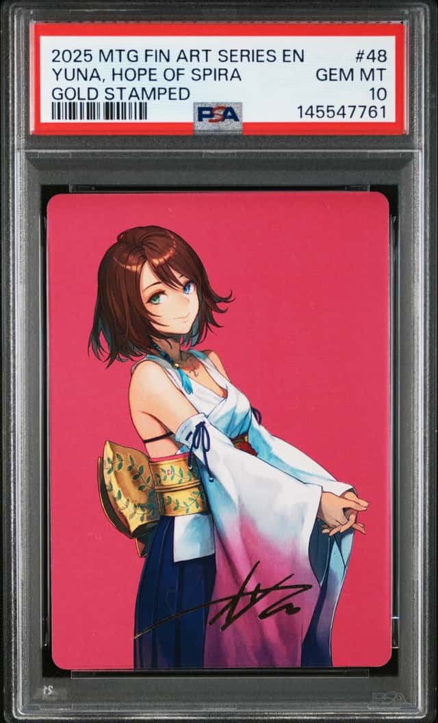 Yuna, Hope Of Spira