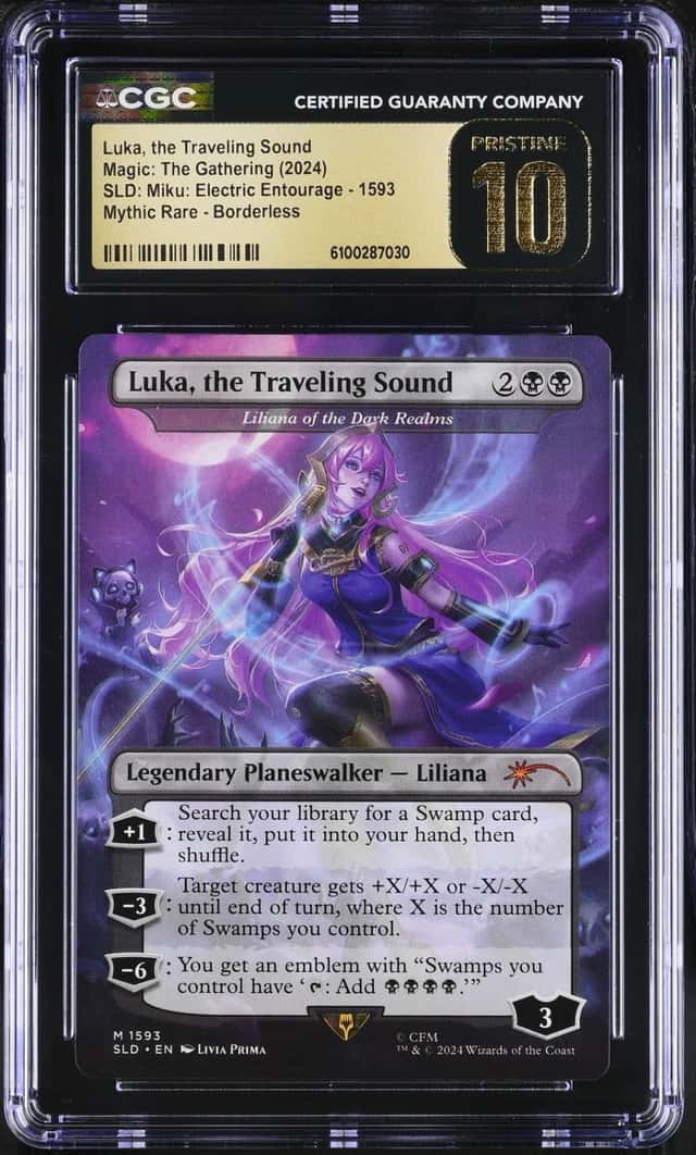 Luka, The Traveling Sound