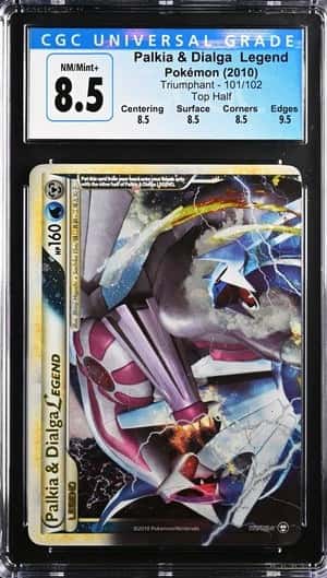 Palkia & Dialga LEGEND