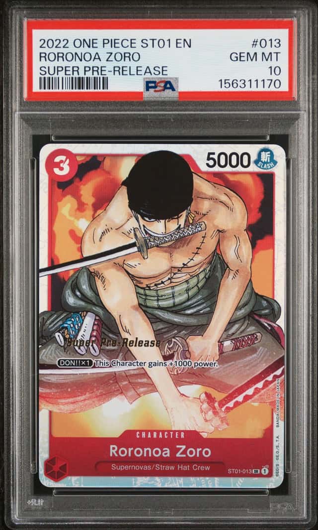 Roronoa Zoro