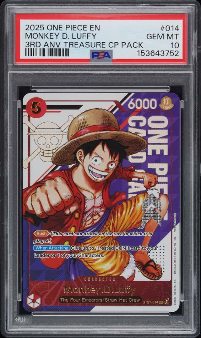 Monkey D. Luffy
