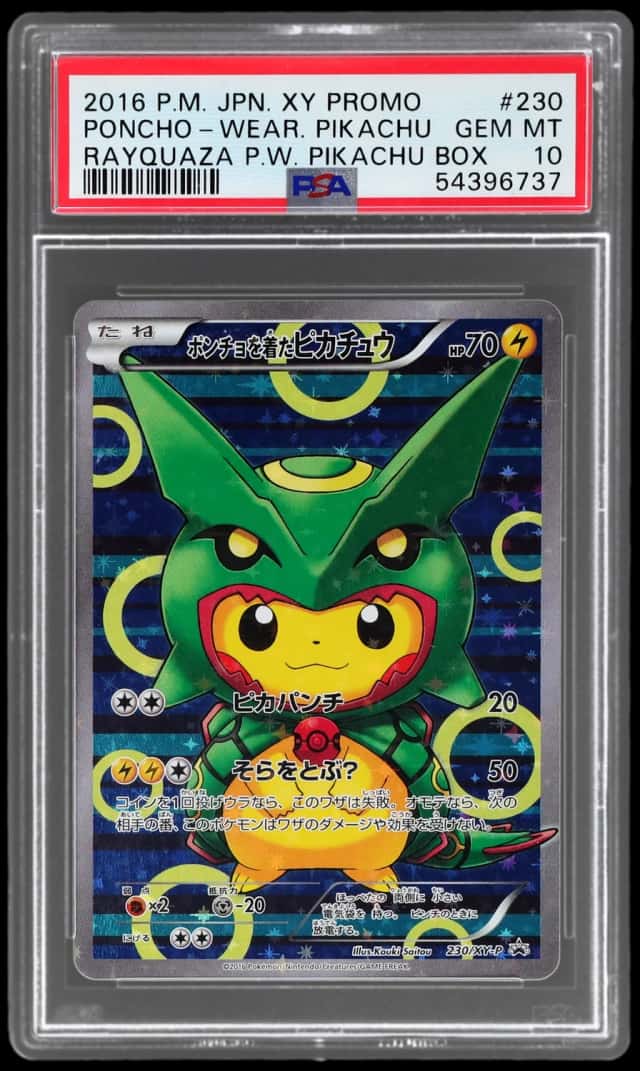 Poncho-Wearing Pikachu