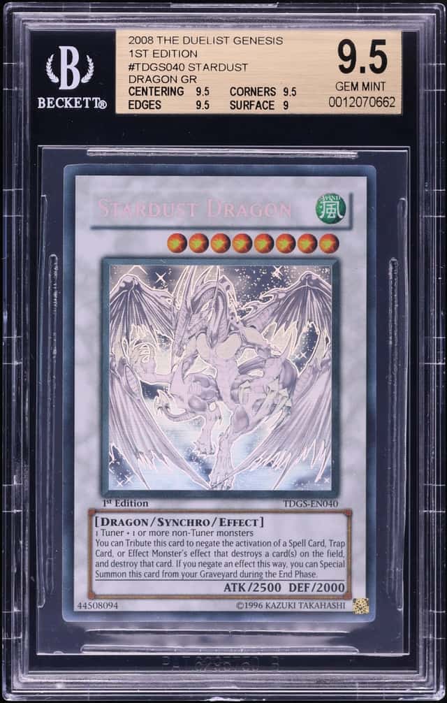 Stardust Dragon