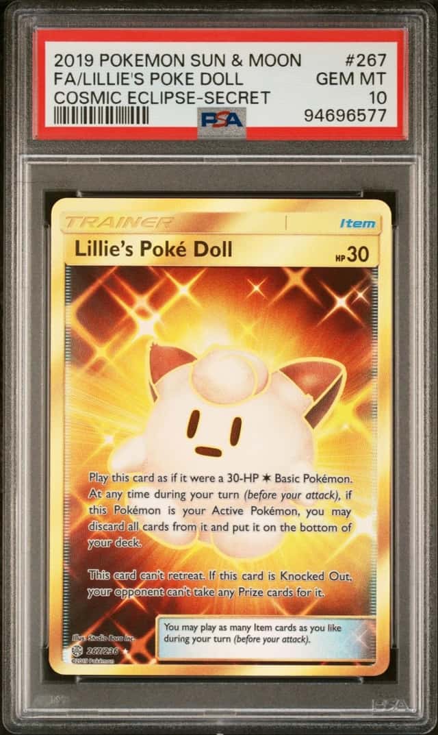 Lillie's Poke Doll