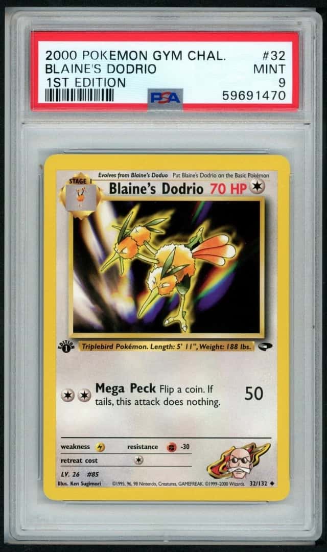Blaine's Dodrio