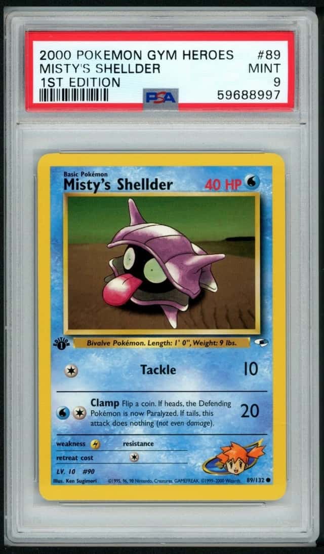 Misty's Shellder