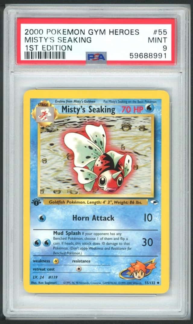 Misty's Seaking
