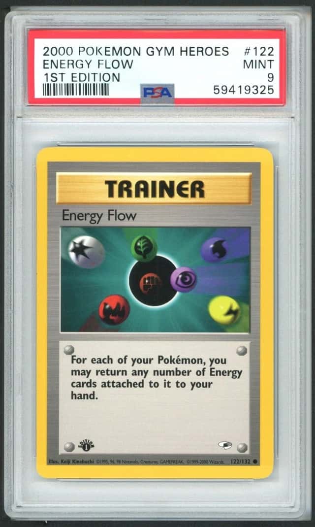 Energy Flow