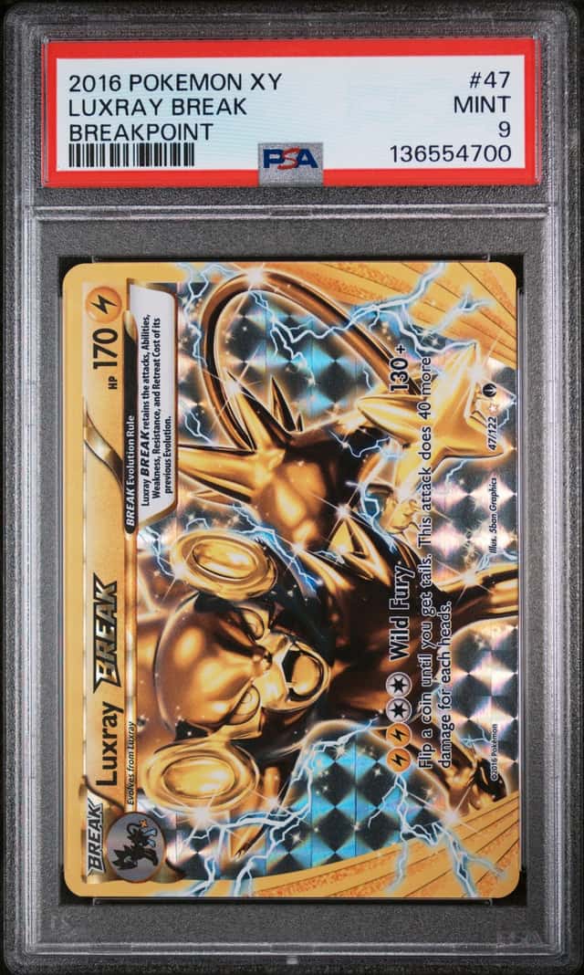 Luxray BREAK