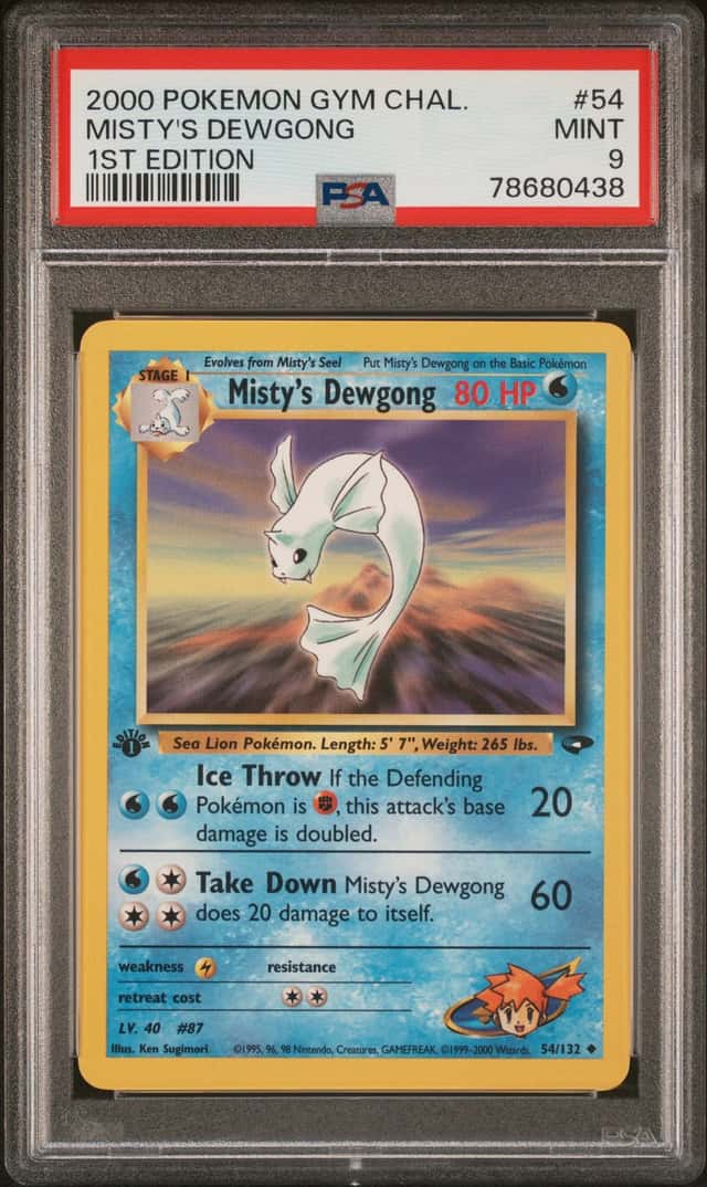 Misty's Dewgong