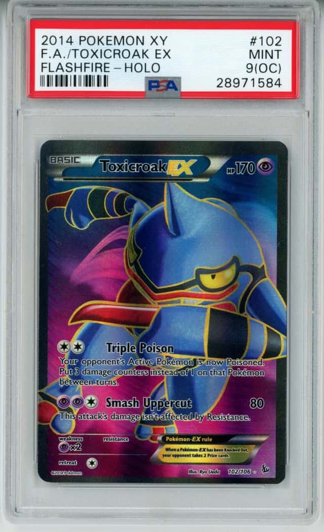 Toxicroak EX
