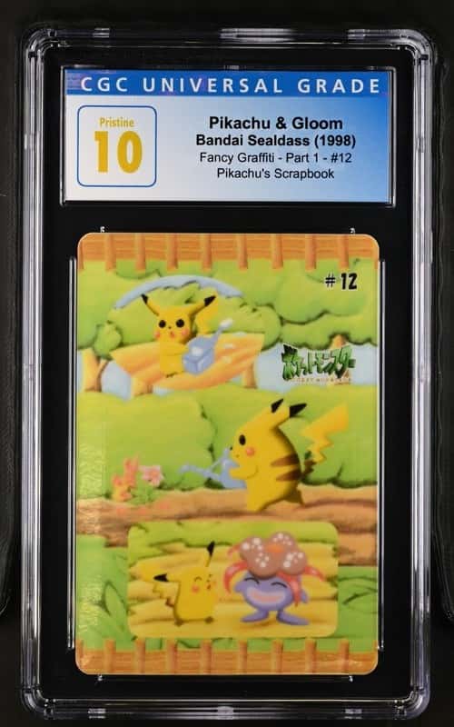 Pikachu & Gloom