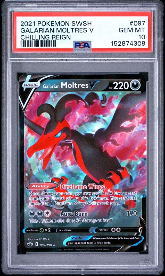 Galarian Moltres V