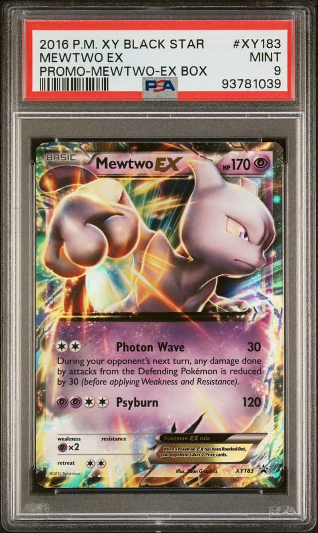Mewtwo EX