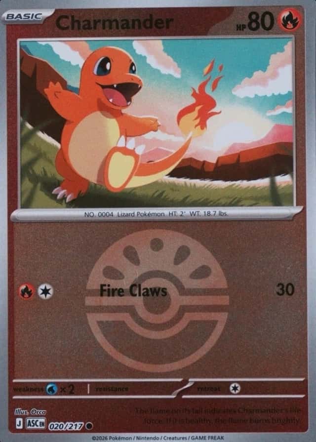 Poke Ball · Reverse Holo
