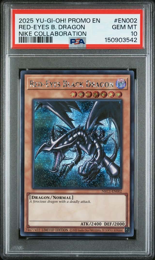 Red-Eyes B. Dragon