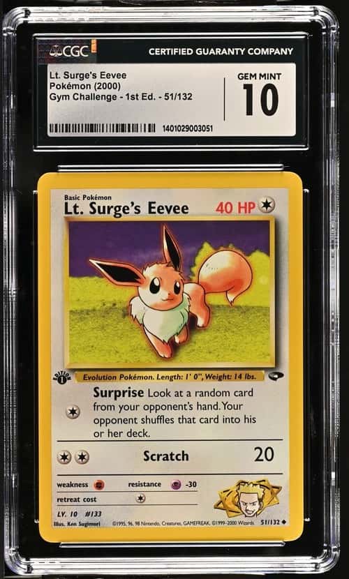 Lt. Surge's Eevee