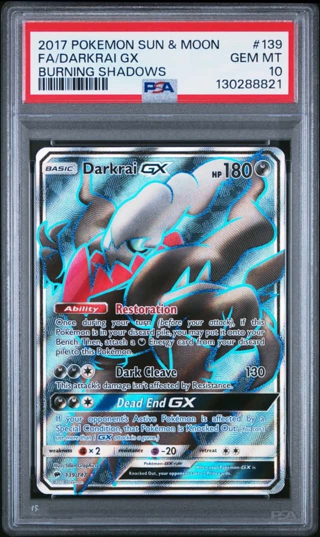 Darkrai GX