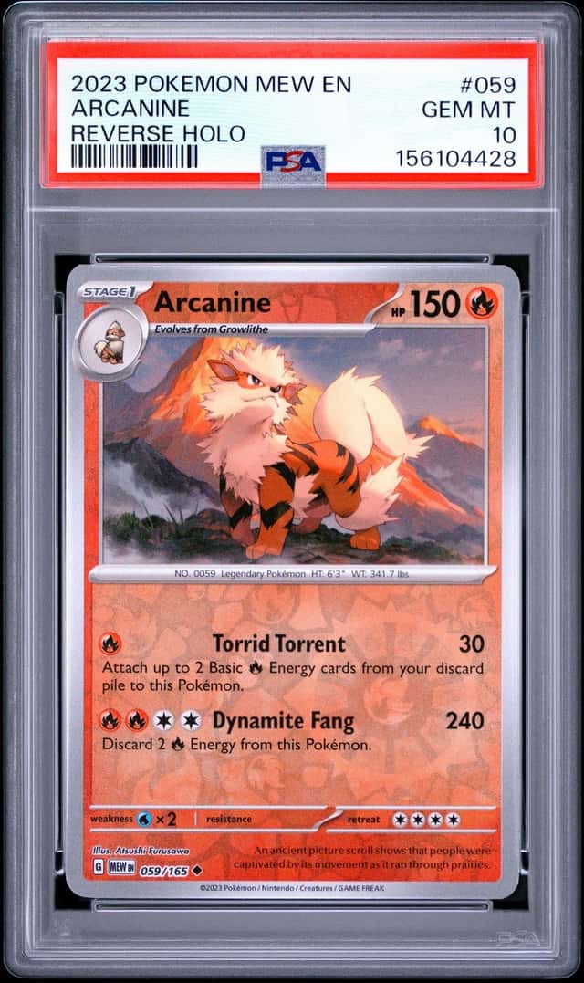 Arcanine