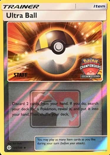Reverse Holo · America Championships North Staff