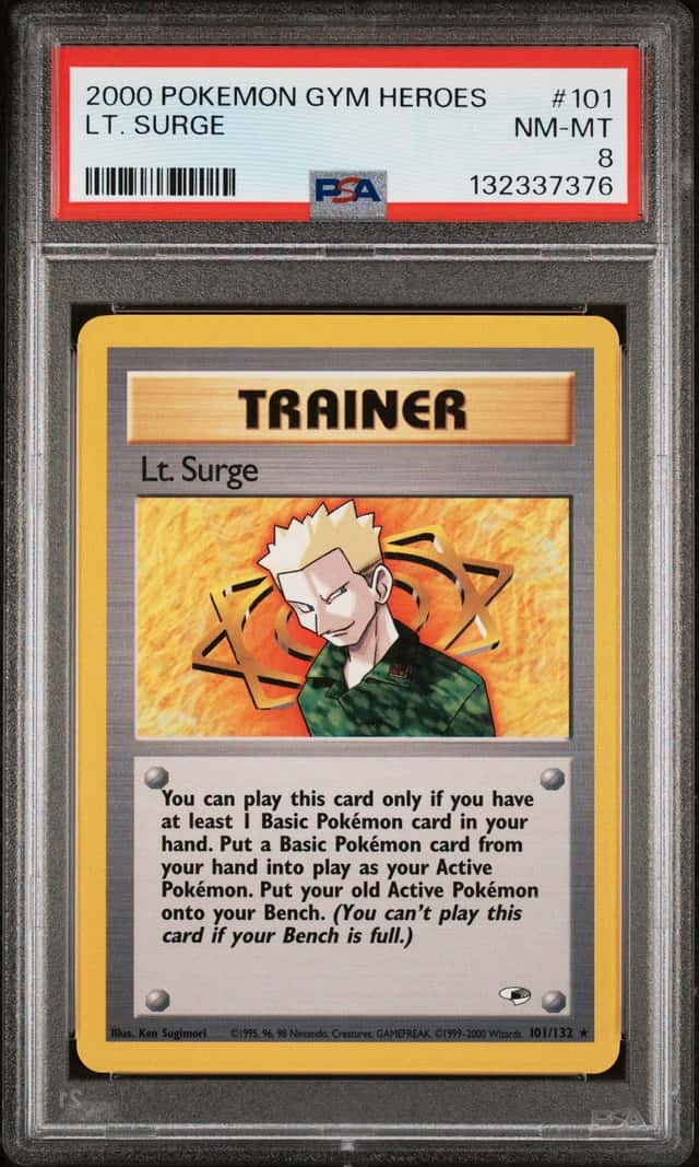 Lt. Surge