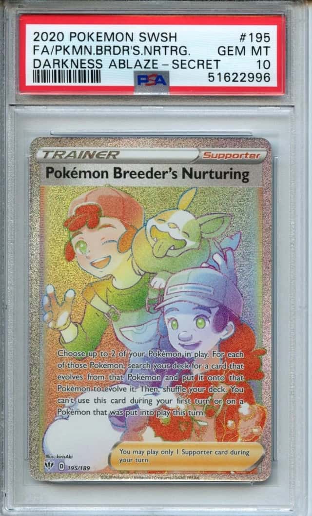 Pokemon Breeder's Nurturing