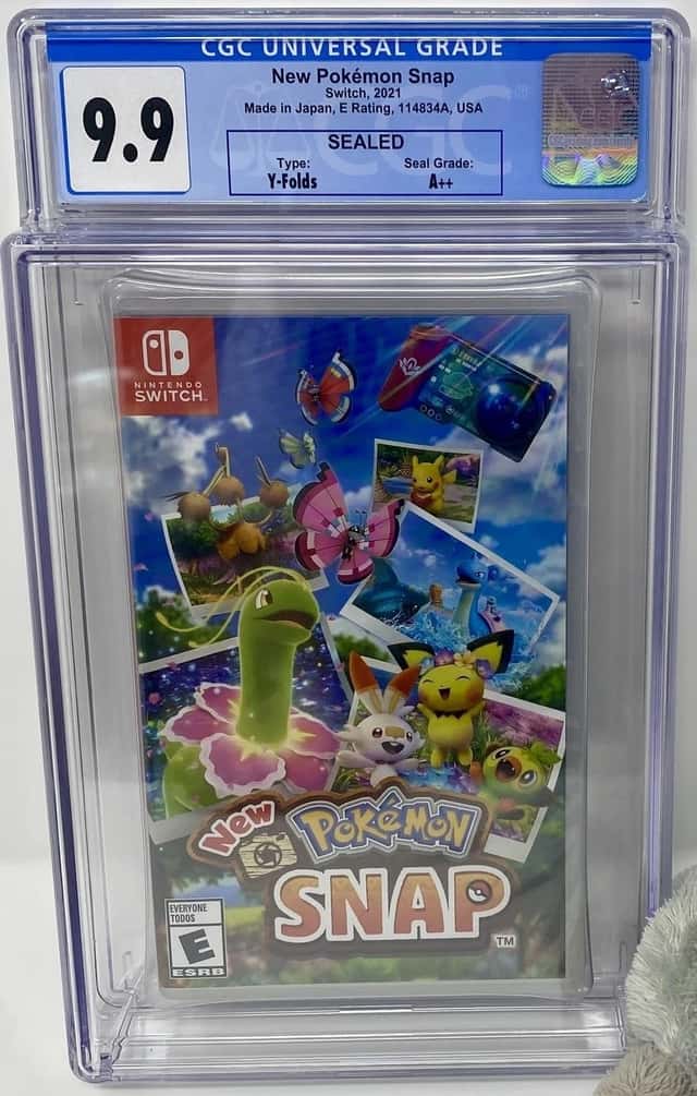 New Pokémon Snap