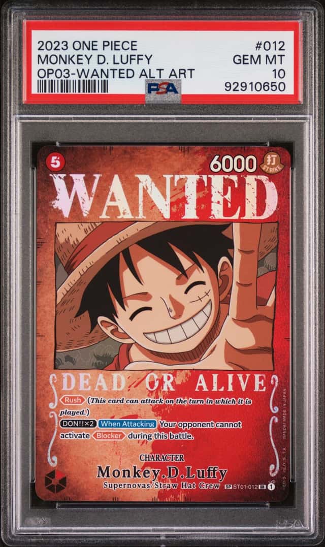 Monkey D. Luffy