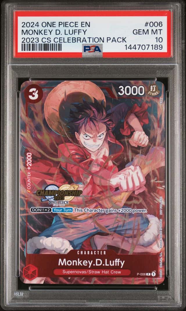 Monkey D. Luffy