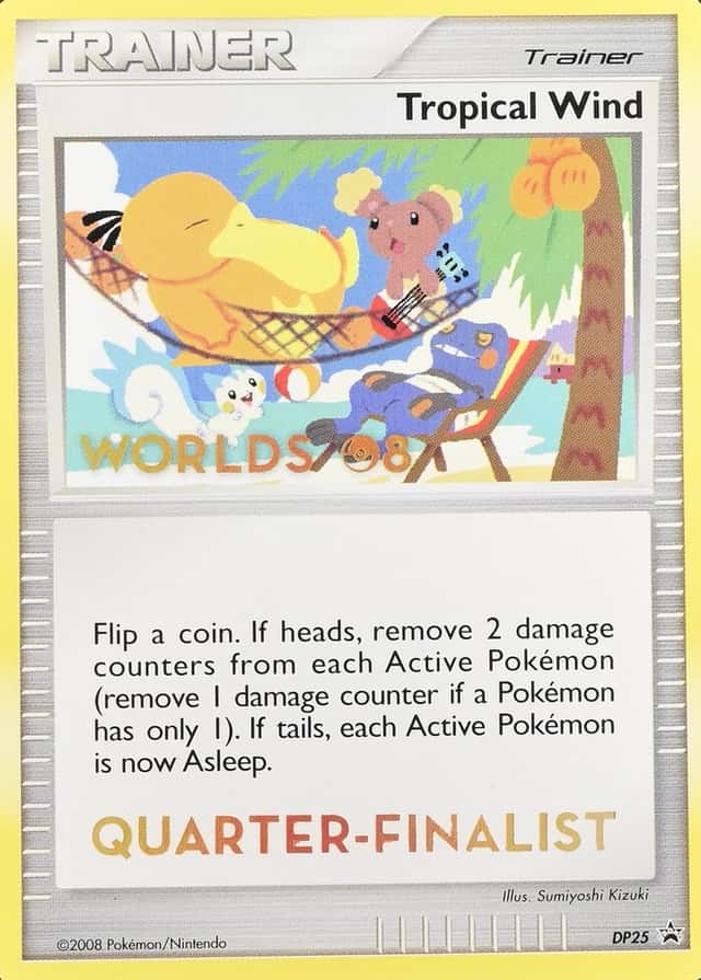 Holo · Championships Finalist Quarter World