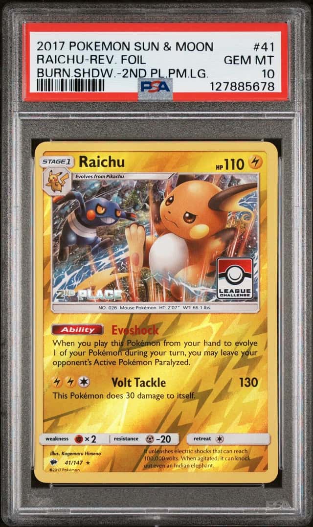 RAICHU-REV. FOIL