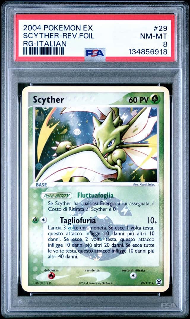 SCYTHER-rev Revavroom.FOIL