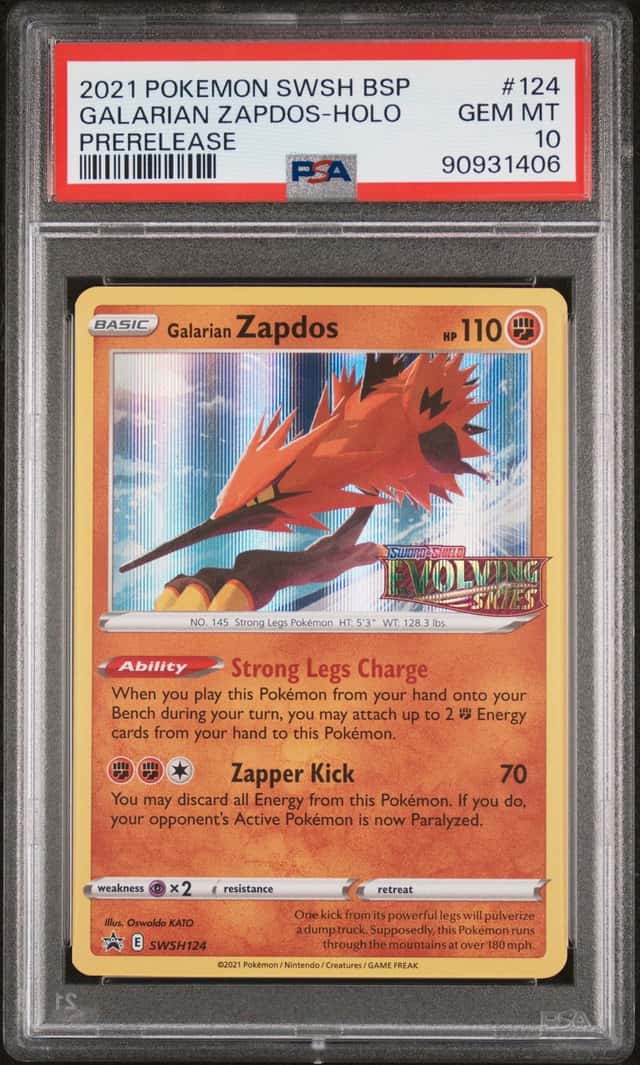 Galarian Zapdos
