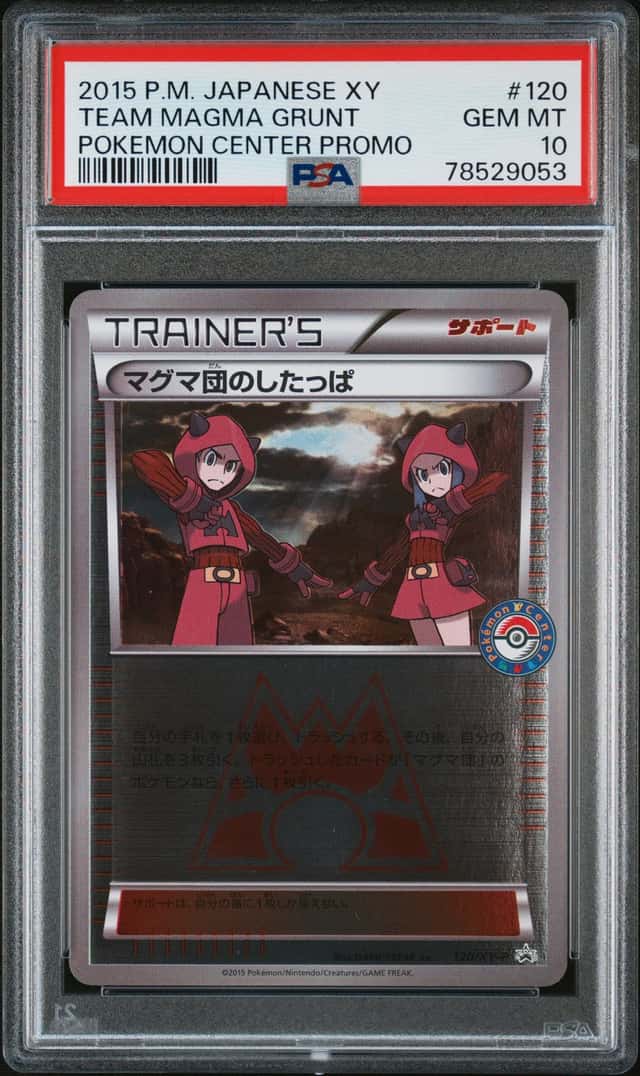 Team Magma Grunt