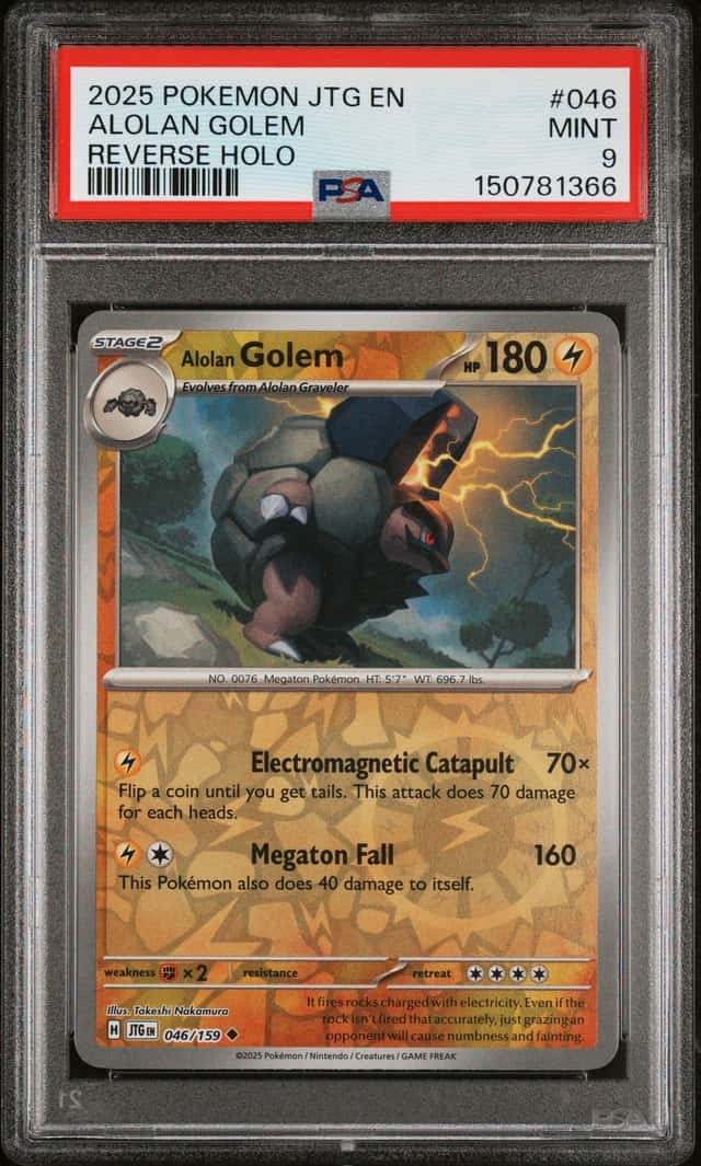 Alolan Golem