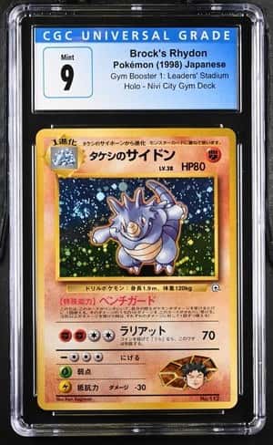 Brock's Rhydon