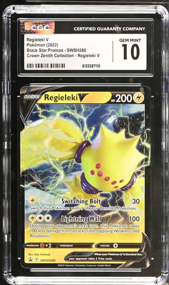Regieleki V