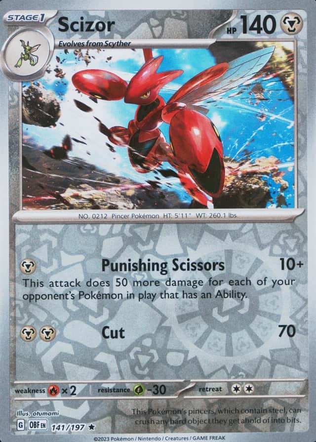 Reverse Holo