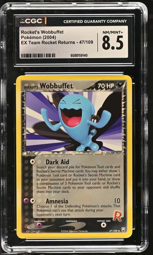 Rocket's Wobbuffet